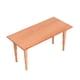 thumbnail image 2 of Adorno de mesa de madera para casa de muñecas, muebles en miniatura a escala 1/12, modelo de mesa para casa de muñecas para diseño de jardín de hadas., 2 of 9