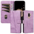 thumbnail image 1 of Phone Case for Samsung Galaxy S9 Plus Magnetic PU Leather Card Slots Durable Wallet Cover, 1 of 5