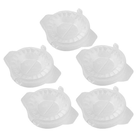 

New Kitchen Tools Dumpling Jiaozi Maker Device Easy DIY Dumpling Mold 5PCS