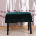 thumbnail image 2 of Pleuche Piano Stool Cover Single Piano Chair Protective Cover Piano Bench Cover, 2 of 9