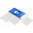 thumbnail image 1 of HUGFEGWE 2 In1 LCD Screen Protective Film Top Bottom Clear Surface Guard Protector Skin Cover For New 3DS XL/LL 3DSXL/3DSLL Top Bottom High-defination Clear Protective Film Surface Guard Cover, 1 of 8