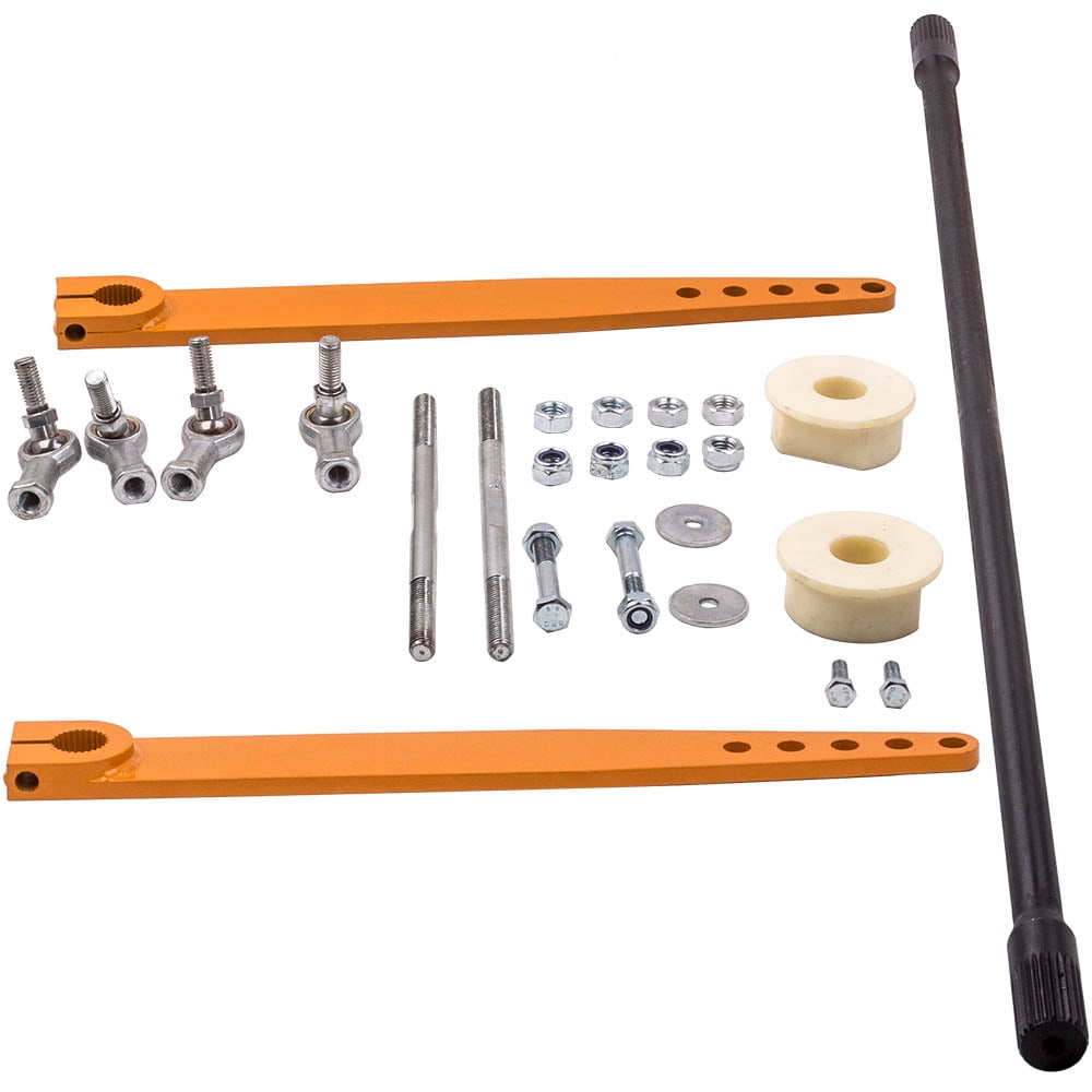 BFO Front Sway Bar Kit w/ Steel Arms Fit for Jeep Wrangler TJ LJ 1997-2006 New