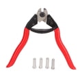 thumbnail image 3 of Bike Cable Cutter Brake Shift Cable Pliers Inner Wire Multifunctional Pliers with 4 Bike Cable Cover Ends, 3 of 9