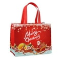 thumbnail image 1 of uhnmki Large Storage for Holiday Organizer with Drawstring Closure Reusable Santa Sack for Lights Wreaths Wrapping and Festive, 1 of 5