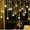 Warm White, variant on ZOELNIC Snowflake Window Curtain Lights, 11.5ft 96 LED Snowflake Christmas Icicle Lights with 8 Modes Twinkle Fairy Light for Christmas Tree,Bedroom,House, Holiday,Yard Decoration (Warm White)