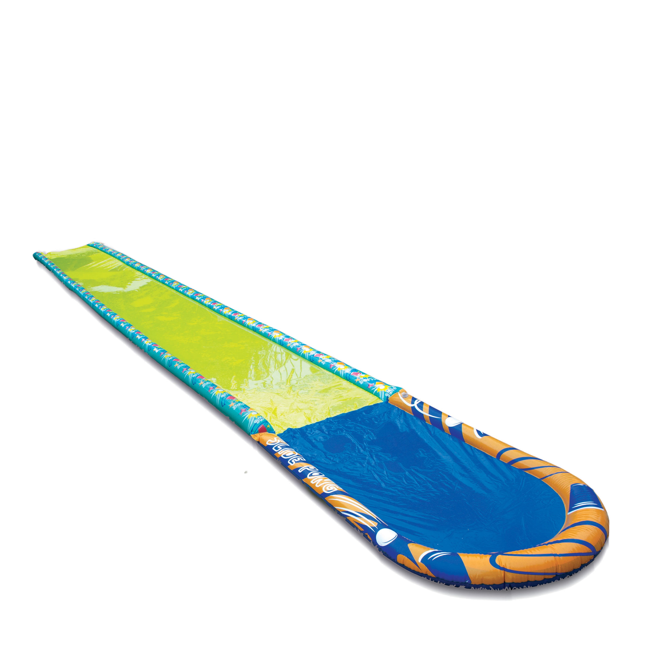 Banzai Slide Pong Party Water Slide Game - Outdoor Toy - Walmart.com