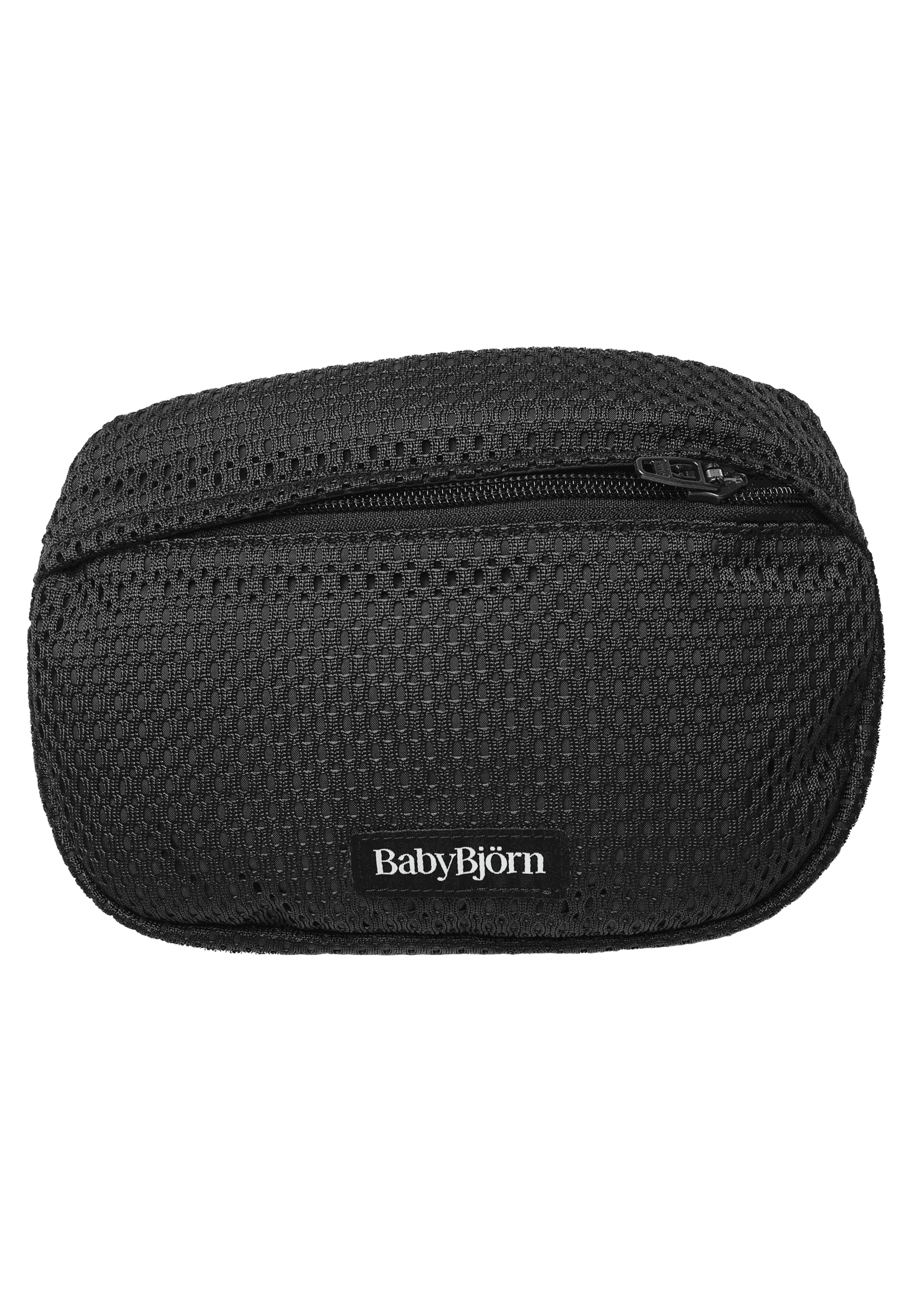 BabyBjorn Pocket Pouch for Infant Hip Seat Baby Carriers, Mesh, Black