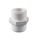 thumbnail image 1 of Scienceny Conector de manguera de agua de PVC, repuesto antioxidante reutilizable para el hogar, baño, invernadero, accesorios adaptadores de Jardín y Patio 32 mm, 1 of 6