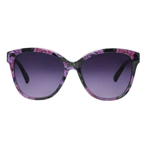 Luv Betsey CateyeFloral Women's Sunglass