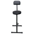 thumbnail image 3 of ProX X-GIG CHAIR Portable DJ Adjustable Velvet Covered Padded Foam Chair, 3 of 9
