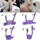thumbnail image 4 of S Mascarilla ajustable para perro mascota, bozal de malla para morder y corteza, 1 ud., 4 of 4