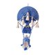 thumbnail image 4 of Tapiz de pared de macramé bohemio para colgar en la pared, decoración de arte bohemio con globos aerostáticos, hecho a mano con borlas para guardería, azul, 4 of 8