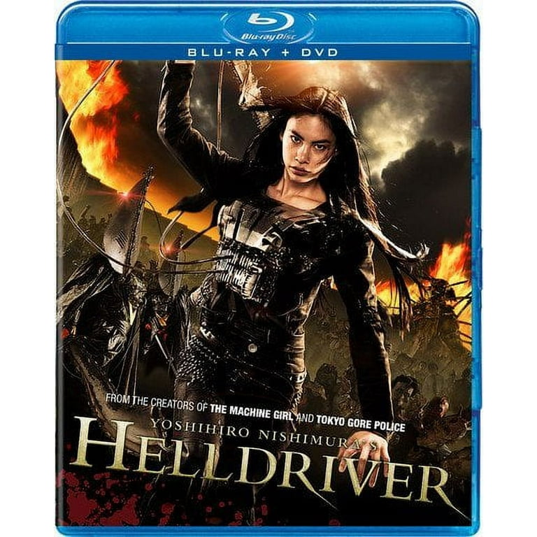 HELLDRIVER (BLU-RAY/DVD/COMBO/2 DISC) (Blu-ray) HELLDRIVER (BLU-RAY/DVD/COMBO/2 DISC) (Blu-ray)