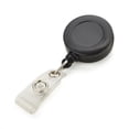 thumbnail image 2 of Officeship BLACK Retracting ID Card Badge Reels Wholesale For 100 PCS, 2 of 5