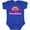 Royal Blue, variant on Inktastic Summer Enjoy the Sunshine Pensacola Beach Florida in Pink Boys or Girls Baby Bodysuit