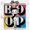 thumbnail image 2 of Betty Boop Classic Strong Cutie Women Plus Size Graphic Tee Tees Brisco Brands 5X, 2 of 3