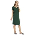 thumbnail image 3 of Inkmeso Nightdress for Women Sexy Lace Sleep Dress Sleepwear Soft Sleep Shirt, 3 of 7