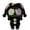 Black Pomni, variant on Amazing Digital Circus 8" Plush Pomni Figure Premium Cotton Collectible Birthday Gift for Anime Fans