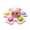 Pink, variant on YIFAEUX Fidget Spinner Octopus Shape Rotating Stress Relief Gyro Portable Decompression Spinner Concentration Aid