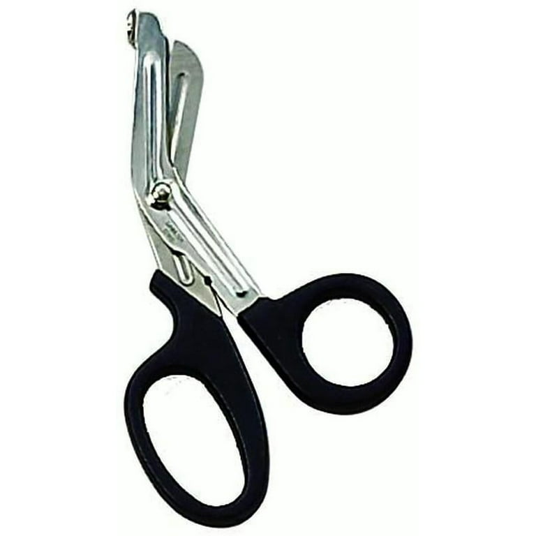 KUTZ (2 Pack) 7.5 Angled/Bent Utility Scissors | 2.75 (7 cm) Angled  Blades | ABS Handle Construction | The Perfect Craft and Household Tool