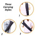thumbnail image 4 of Archery Back Arrow Quiver HolderArmy green, 4 of 4