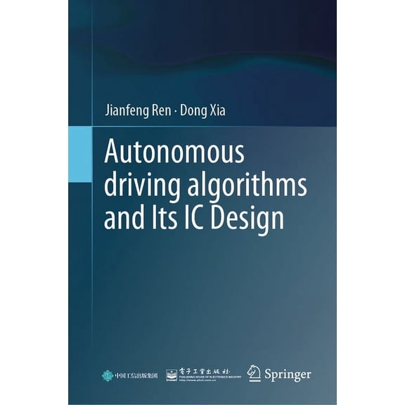 Autonomous Driving Algorithms and Its IC Design, (Hardcover)