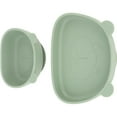 thumbnail image 1 of 4pcs Kids Dinnerware Set Toddler Utensils And Toddler Plates Panda Shape Plate, 1 of 8