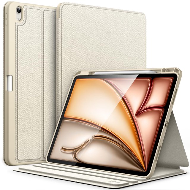 Funda para tablet JETech para iPad Air de 13" M4/M3/M2 con soporte para lápiz