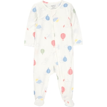 Carter's Child of Mine Baby ComfySoft Sleep N' Play, 2-Piece Sizes Preemie-6/9 Months