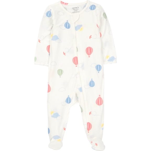 Carter's Child of Mine Baby ComfySoft Sleep N' Play, 2-Piece Sizes Preemie-6/9 Months