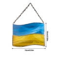 thumbnail image 4 of Dsscvnef Color Acrylic Sunshade Ukrainian Color Acrylic Color Acrylic Window Decoration, 4 of 6