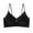 Black, variant on Women Backless Push Up Bra No Wire Seamless Comfortable Lingerie Nylon Mesh U Shaped Design for Everyday Wear 34-40 ABC Multi Color Options