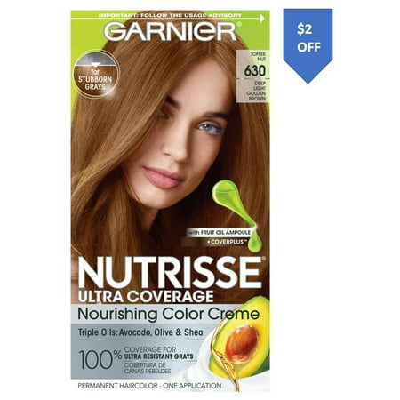 Garnier Nutrisse Ultra Coverage Hair Color (Best Hair Products For Gray Hair)