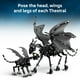 thumbnail image 3 of Juguete de construcción LEGO Harry Potter Thestral Family 76458, 3 of 7