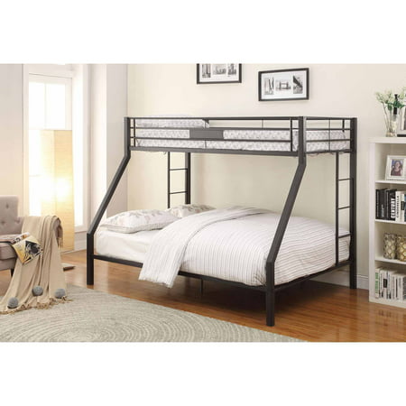 Photo 1 of ACME Furniture Limbra Black Sand Twin/Queen Bunk Bed, Box 1 of 2 -- missing box 2 of 2.
