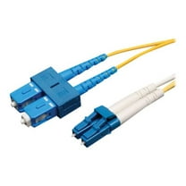 Tripp Lite 15M Duplex Singlemode 8.3/125 Fiber Patch Cable (LC/SC)