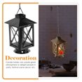 thumbnail image 3 of Metal Craft Tea Light Holder Hanging Wind Light Aroma Candle Stand Candlestick, 3 of 8
