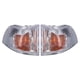 thumbnail image 2 of IVE098, Cubierta De Luz Indicadora De Espejo Retrovisor Lisa 1 Par De Alta Resistencia Para Automóvil De Negocios, 2 of 7