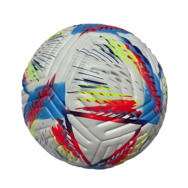 Balón de fútbol Prime Quality Wellness talla 5 de cuero PU