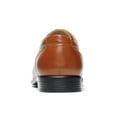 thumbnail image 3 of Zapatos de Vestir Clásicos con Cordones para Hombre Bruno Marc Marrón Talla 10.5, 3 of 6