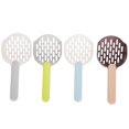 thumbnail image 1 of 4PCS ABS Back Hiding Hook Convenient Storage Semicircular Tip Pet Cat Litter Filter Shovel Toilet Cleaning Tool, 1 of 1