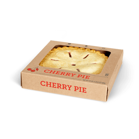 8-inch Cherry Pie, Baked, 24 oz Box