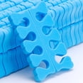 thumbnail image 2 of Separator 100pcs Sponge Toe Separator Soft Nail Art Finger Separator Divider Spacer Manicure Pedicure Tool, 2 of 5