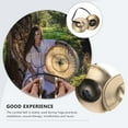 thumbnail image 4 of Cymbal Bell Percussion Instrument Copper Finger Cymbal Bell Tingsha Cymbal Bell, 4 of 8
