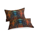 thumbnail image 3 of 2/3pcs Bedding Set 3D Spider Printed Comforter Cover Pillowcase Boy Man Cool Bedroom Decor,Twin (68"x86"), 3 of 6