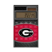 Georgia Bulldogs Desktop Calculator NCAA