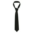 thumbnail image 1 of Fotbe Buffalo Plaid Dark Green Corbata Clásica para Hombre con Estampado – Corbata de Seda Jacquard Tejida, para Negocios, Bodas y Eventos Formales, 1 of 7