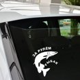 thumbnail image 4 of Dvkptbk Stickers Web Cam Funny Fishing StickersAnd Decals Car Styling Accessories, 4 of 4