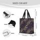 thumbnail image 3 of Easygdp Dice Bolsa Tote para Mujer, Bolso de Hombro para Trabajo, Playa, Viajes, Compras y Supermercado, 3 of 7