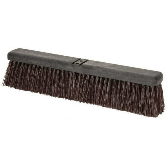 PRO-SOURCE 18" Heavy Duty Polypropylene Push Broom